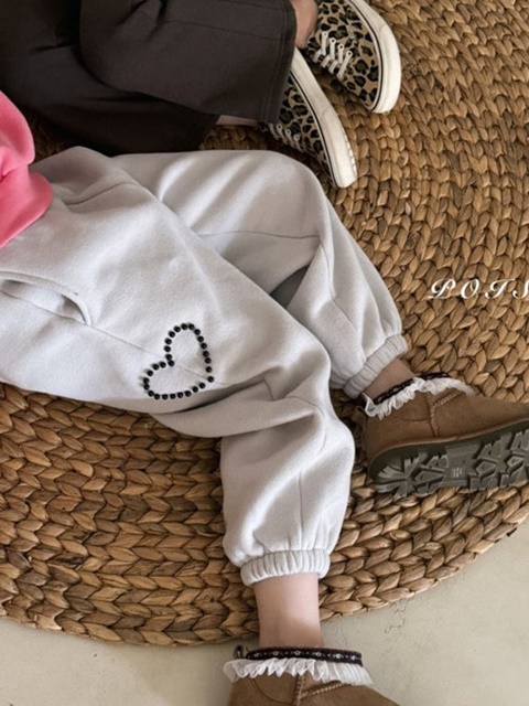 Heart Jogger Pants