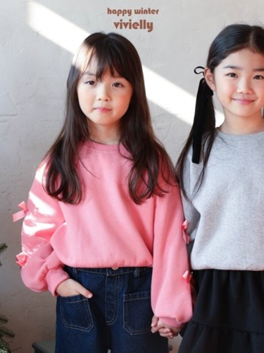 Ribbon Sweatshirts