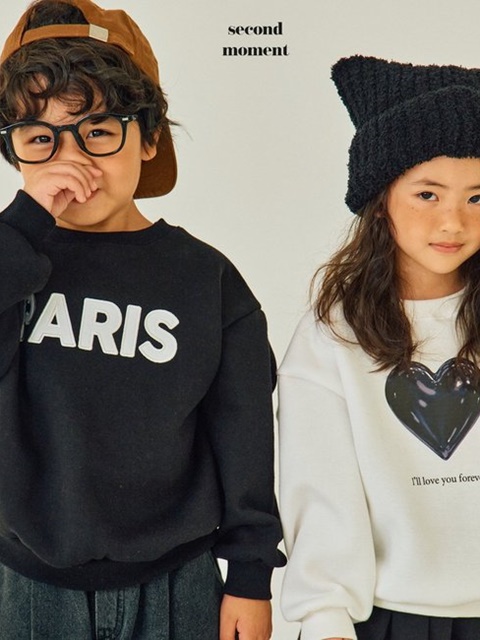 Paris Embroidery Sweatshirt