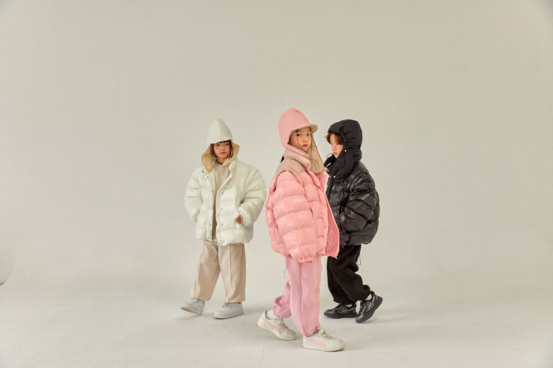 A-Market - Korean Baby Fashion - #babyboutiqueclothing - Reverisble Padding Hat - 9