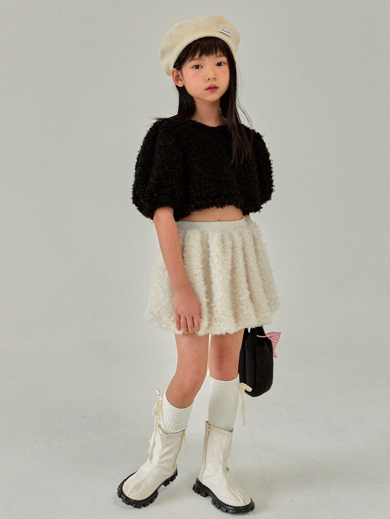 A-Market - Korean Children Fashion - #childofig - Puddle Balloon Skirt - 7