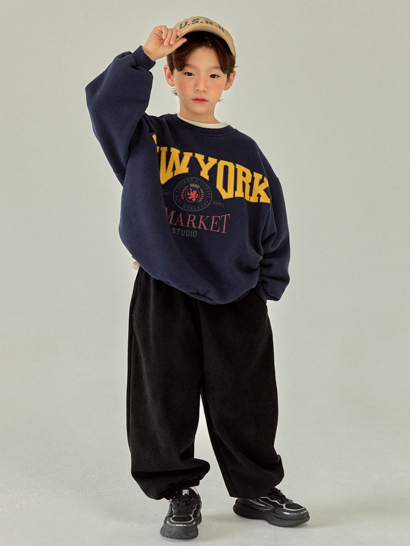 A-Market - Korean Children Fashion - #discoveringself - New York Sweatshirts - 8