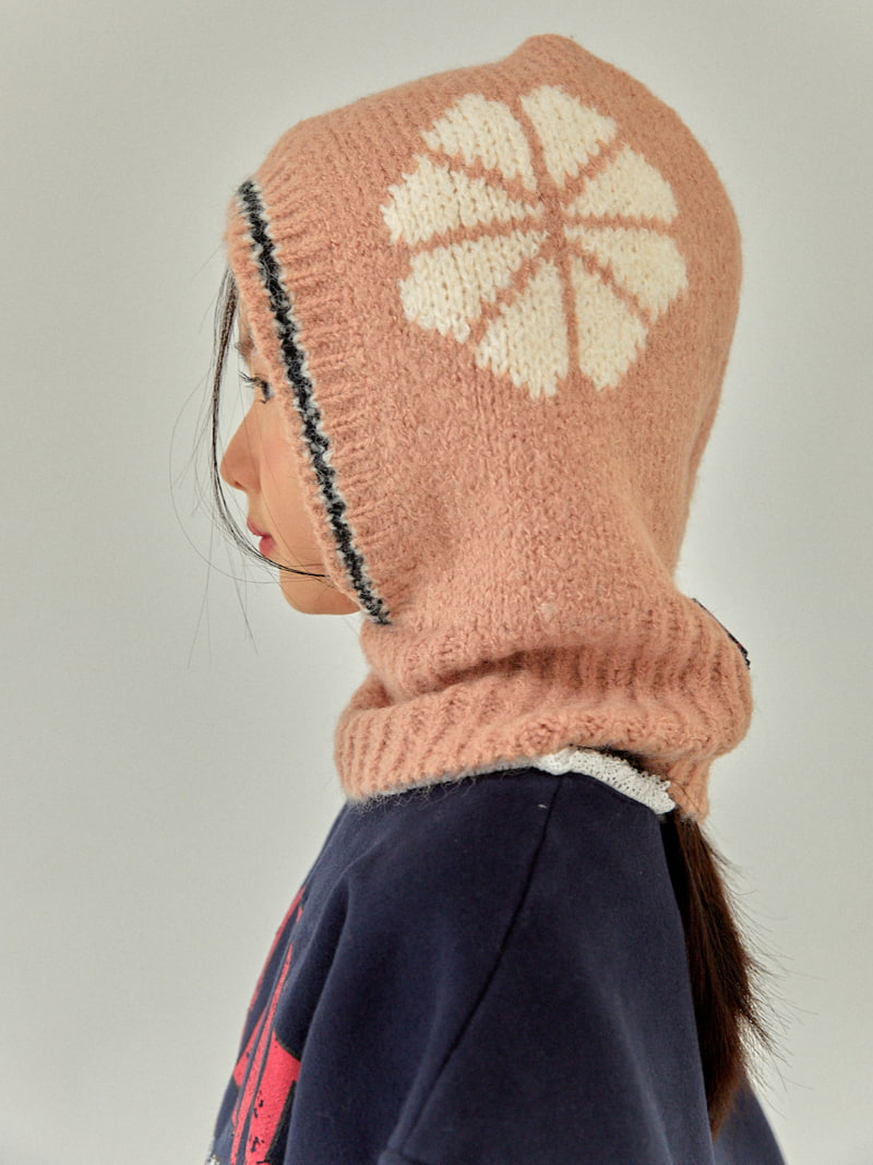 A-Market - Korean Children Fashion - #fashionkids - Clover Baraclava - 11