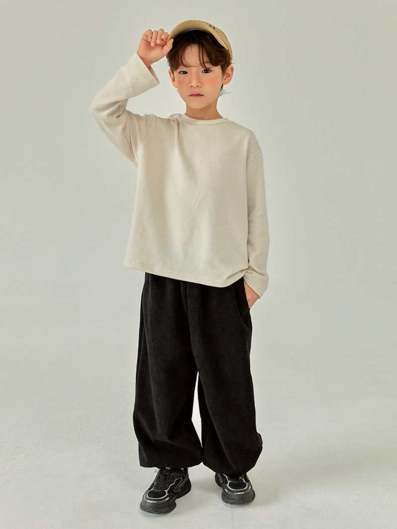 A-Market - Korean Children Fashion - #fashionkids - Corduroy Hat - 7