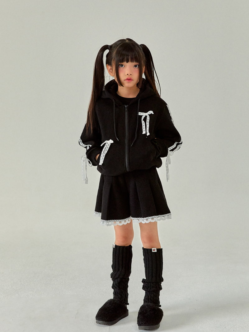 A-Market - Korean Children Fashion - #magicofchildhood - Lace Pleats Skirt - 12