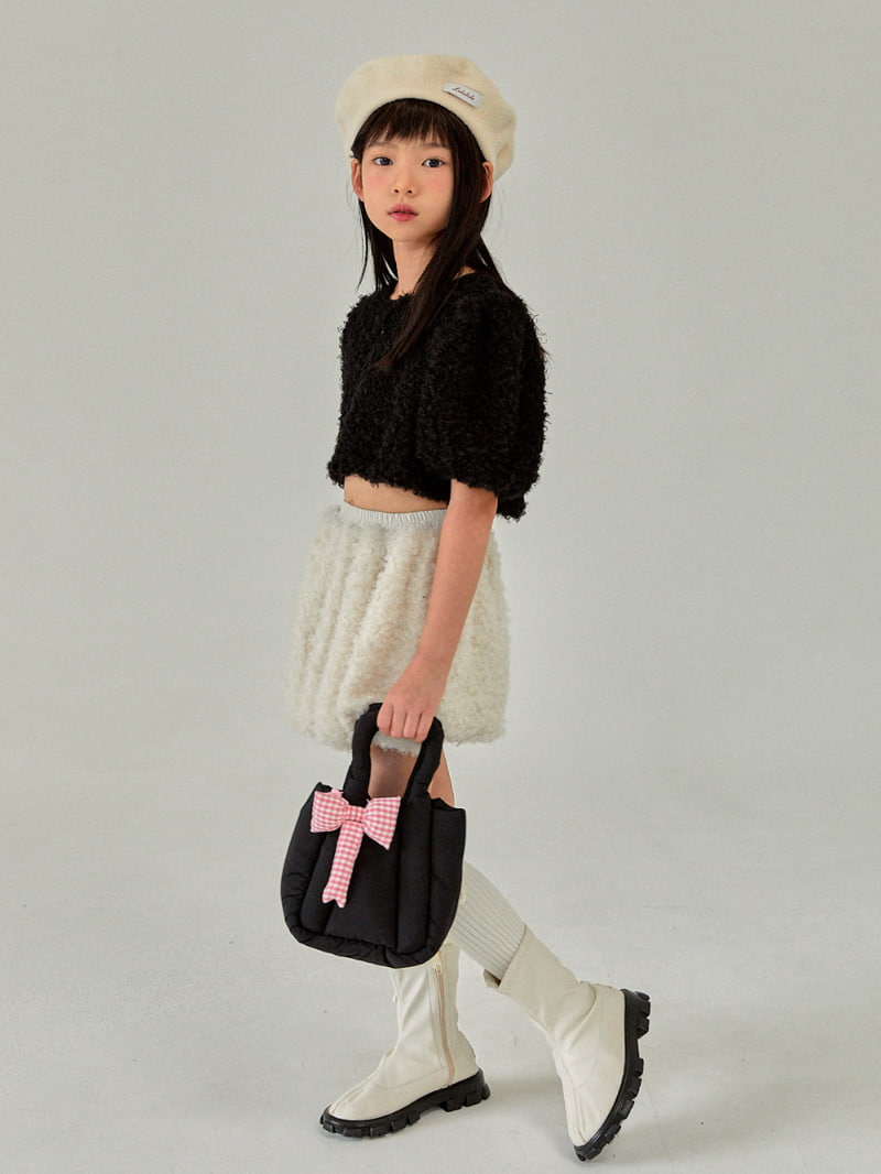 A-Market - Korean Children Fashion - #prettylittlegirls - Puddle Balloon Skirt - 4