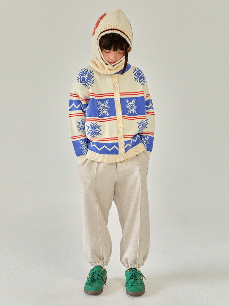 A-Market - Korean Children Fashion - #toddlerclothing - Clover Baraclava - 5