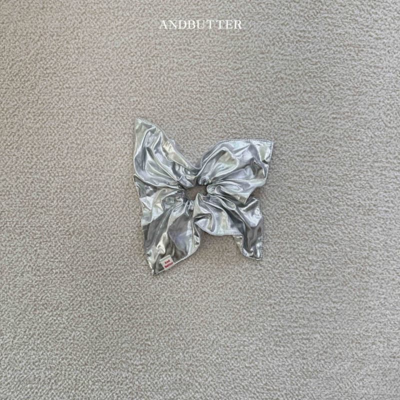 Andbutter - Korean Children Fashion - #kidzfashiontrend - Square Scrunchie - 4