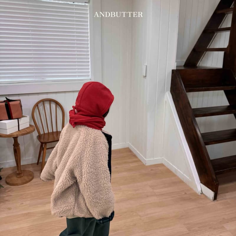 Andbutter - Korean Children Fashion - #Kfashion4kids - Dumble Reversible Jumper - 3