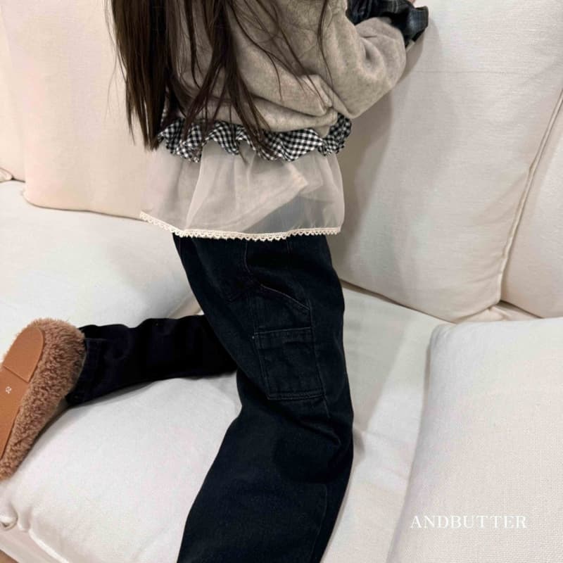 Andbutter - Korean Children Fashion - #Kfashion4kids - Check Layered Belt - 11