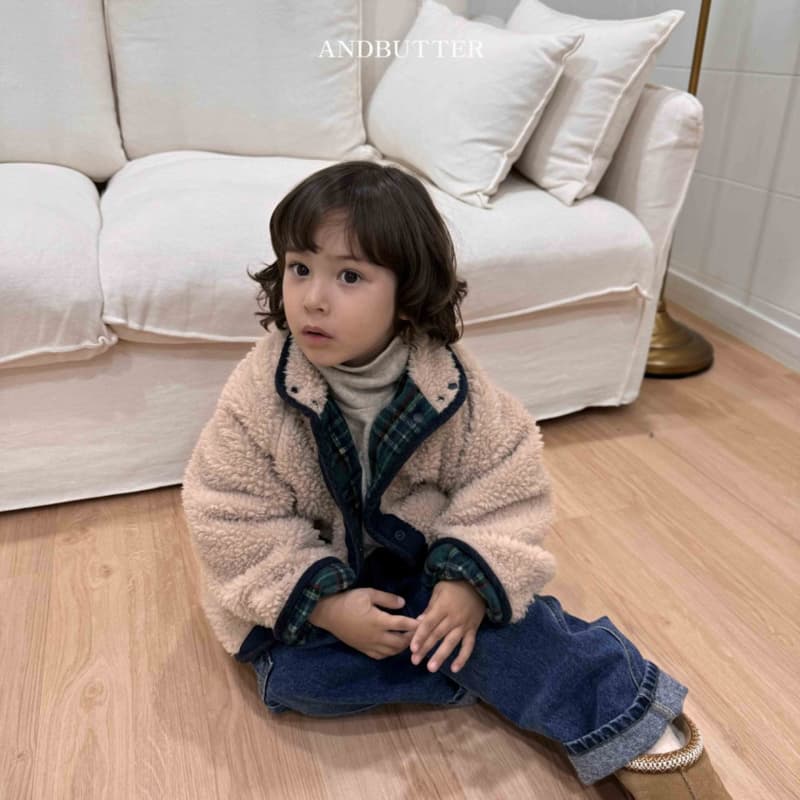 Andbutter - Korean Children Fashion - #childofig - Dumble Reversible Jumper - 8