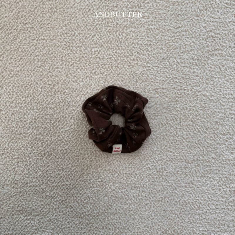 Andbutter - Korean Children Fashion - #childofig - Eyelet Chouchou Scrunchie - 6