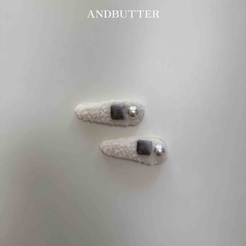 Andbutter - Korean Children Fashion - #childrensboutique - Soft Pearl Hairpin - 6