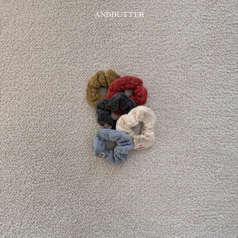 Andbutter - Korean Children Fashion - #childrensboutique - Corduroy Scrunchie - 2