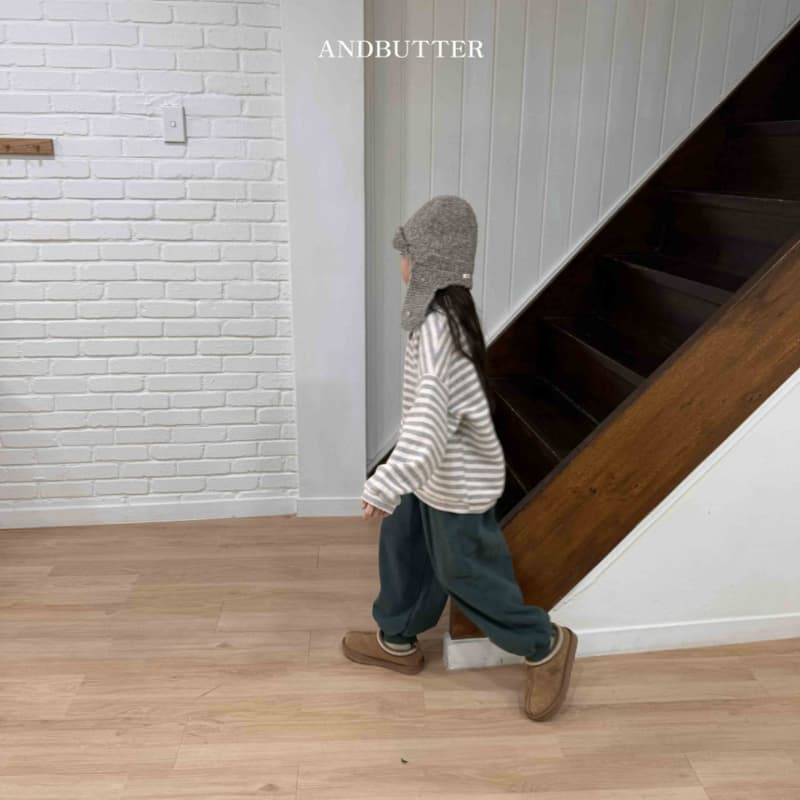 Andbutter - Korean Children Fashion - #discoveringself - Downey Jogger Pants - 6