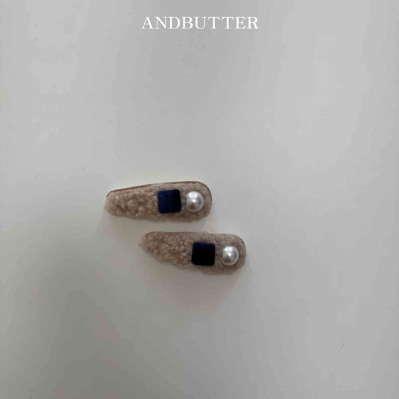 Andbutter - Korean Children Fashion - #fashionkids - Soft Pearl Hairpin - 9