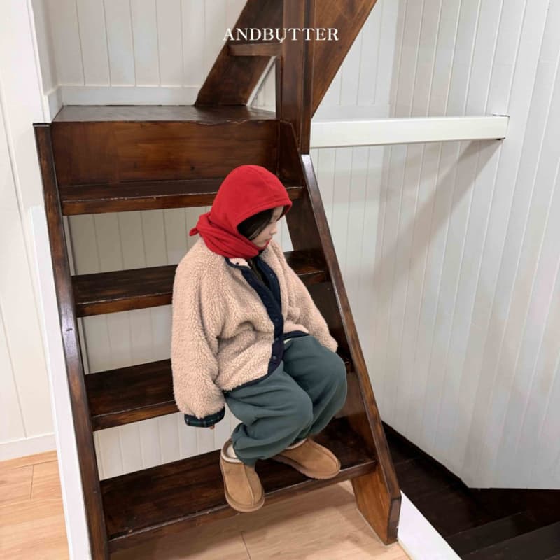 Andbutter - Korean Children Fashion - #fashionkids - Downey Jogger Pants - 7