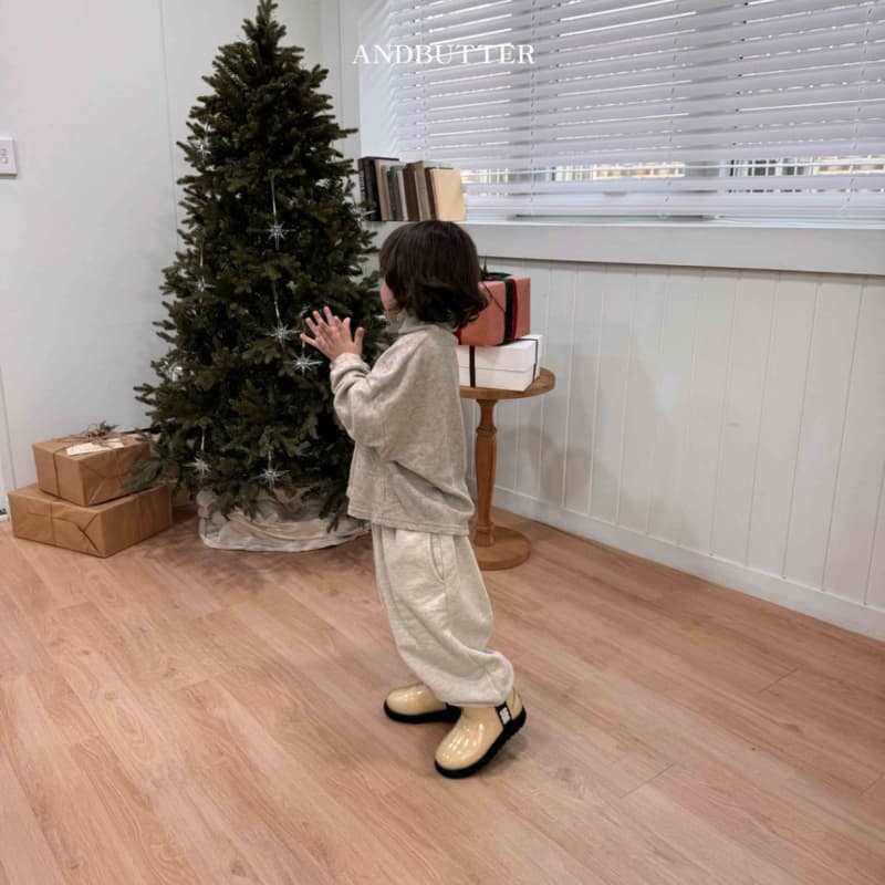 Andbutter - Korean Children Fashion - #kidsshorts - Downey Jogger Pants - 8