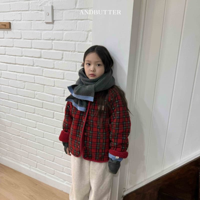 Andbutter - Korean Children Fashion - #kidsstore - Glove Muffler Set - 2