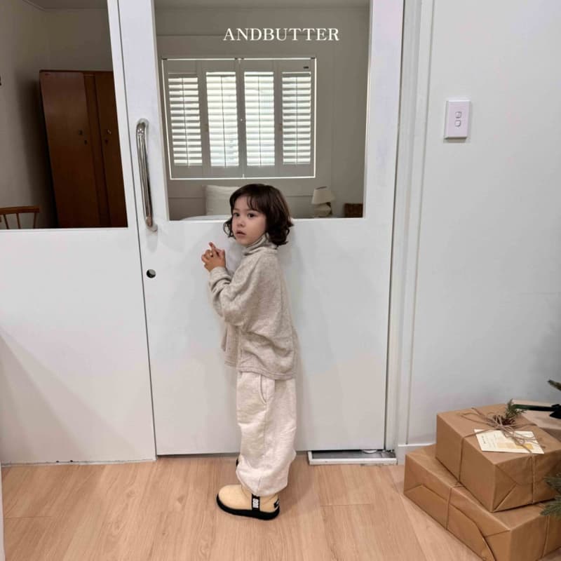 Andbutter - Korean Children Fashion - #kidsstore - Downey Jogger Pants - 9