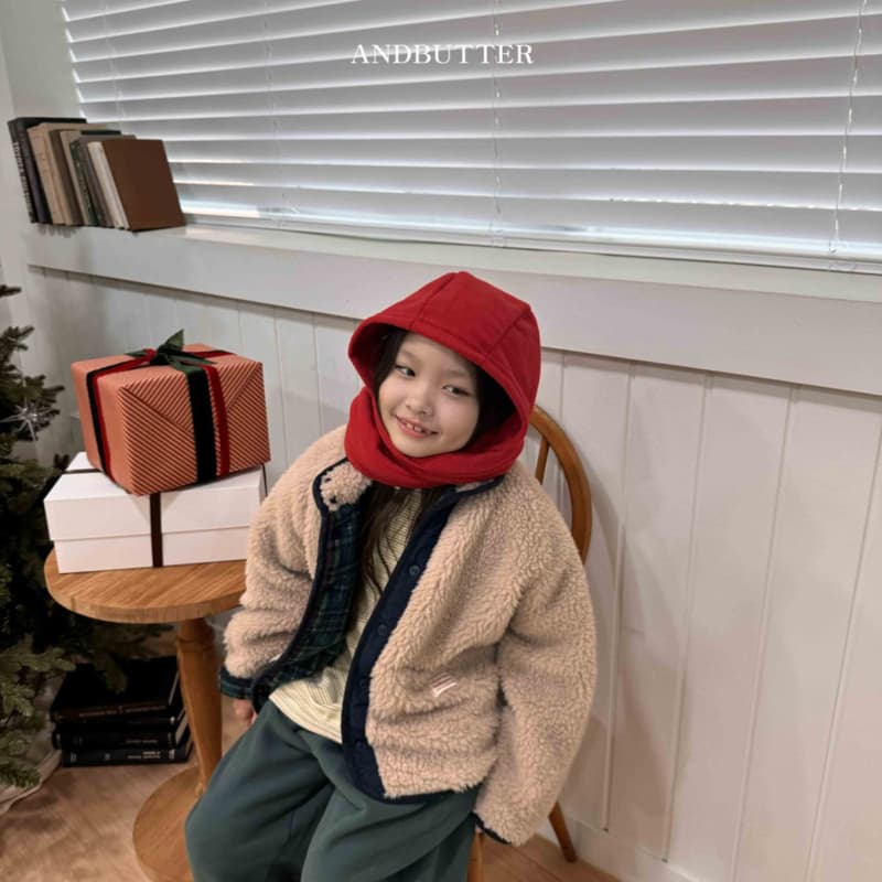 Andbutter - Korean Children Fashion - #kidzfashiontrend - Dumble Reversible Jumper - 2
