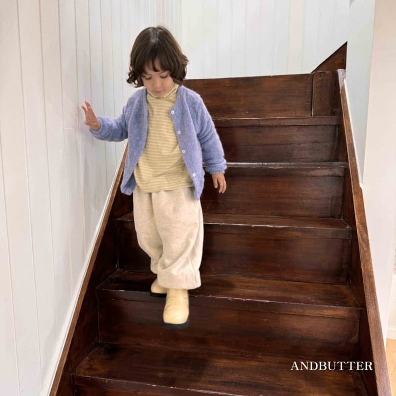 Andbutter - Korean Children Fashion - #kidzfashiontrend - Downey Jogger Pants - 10