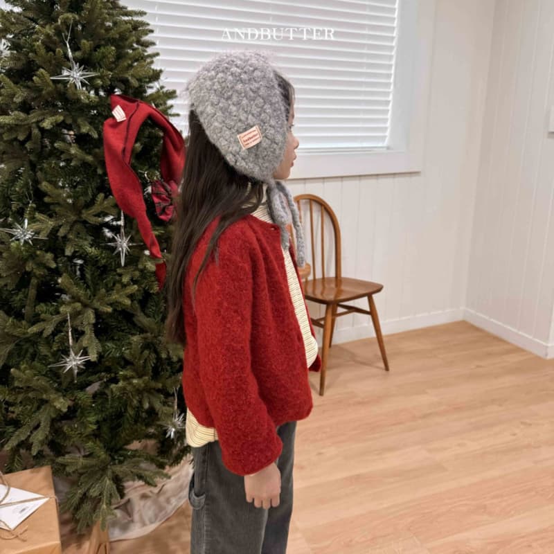 Andbutter - Korean Children Fashion - #littlefashionista - Pom Pom Earmuffs - 2