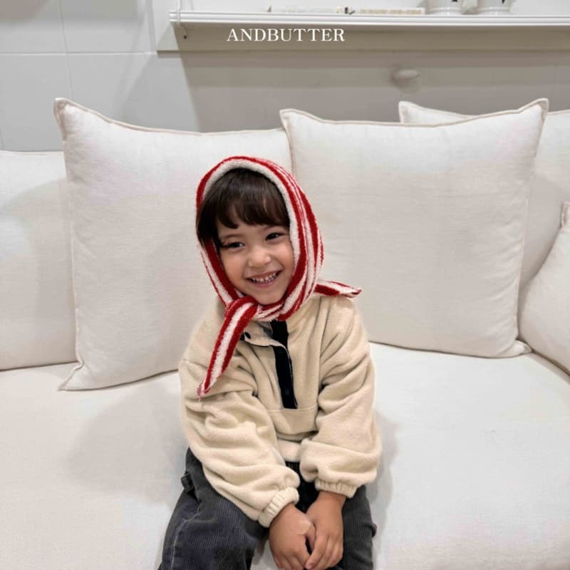 Andbutter - Korean Children Fashion - #littlefashionista - Button Half Turtleneck - 10