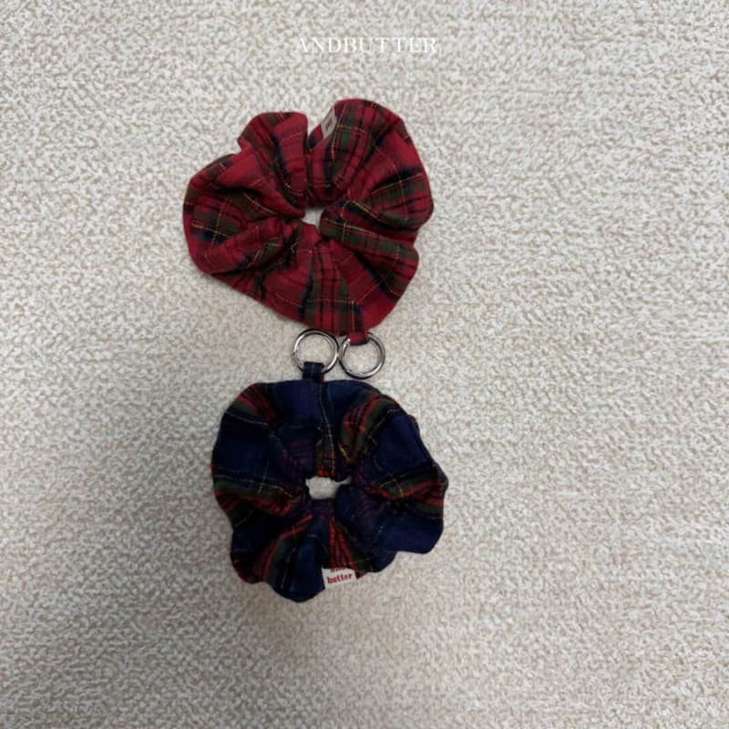 Andbutter - Korean Children Fashion - #stylishchildhood - Keyring Chooshu Scrunchie - 7