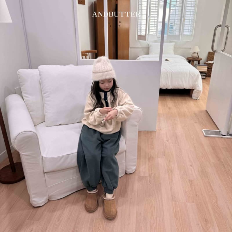 Andbutter - Korean Children Fashion - #stylishchildhood - Downey Jogger Pants - 2