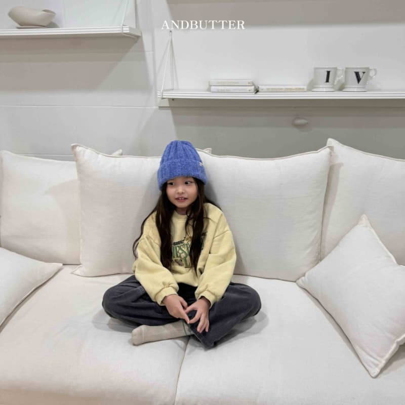 Andbutter - Korean Children Fashion - #todddlerfashion - Live Sweatshirt - 2