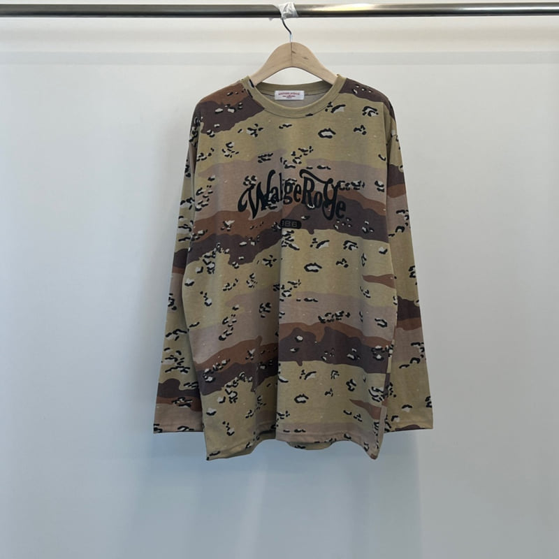 Another Avenue - Korean Women Fashion - #momslook - Military US Tee - 2