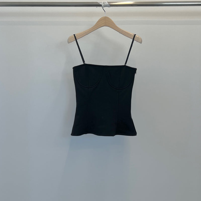 Another Avenue - Korean Women Fashion - #momslook - Line Tube Top - 6