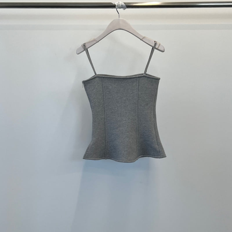 Another Avenue - Korean Women Fashion - #momslook - Line Tube Top - 8