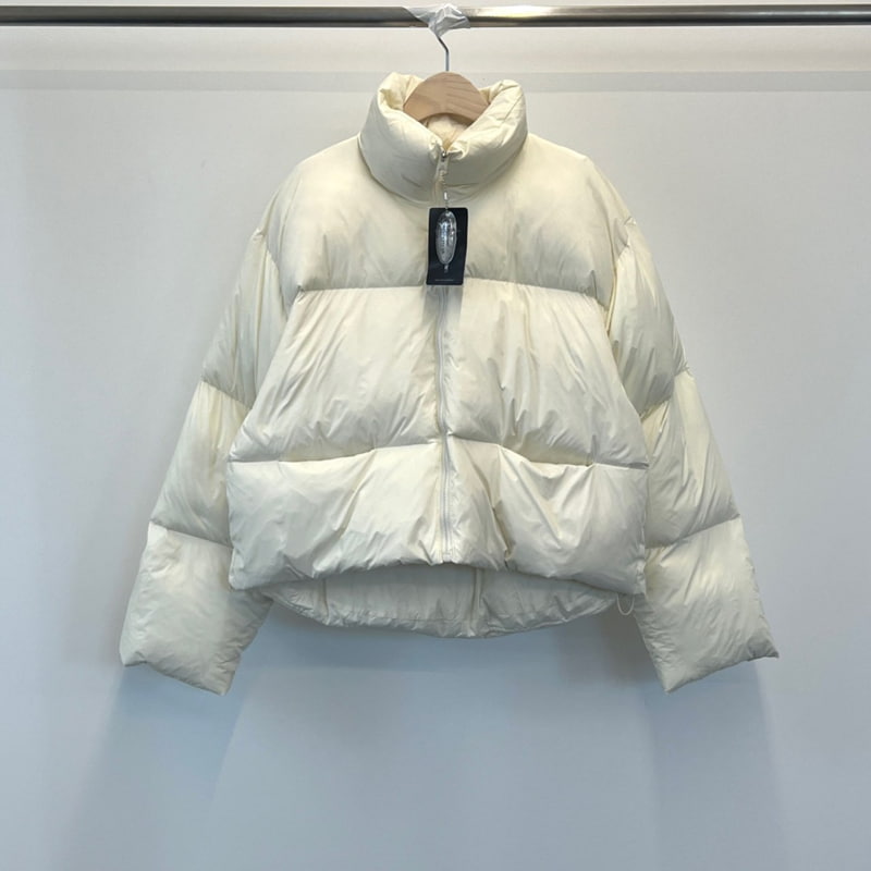Another Avenue - Korean Women Fashion - #momslook - Blooming Duck Padding Jumper - 3