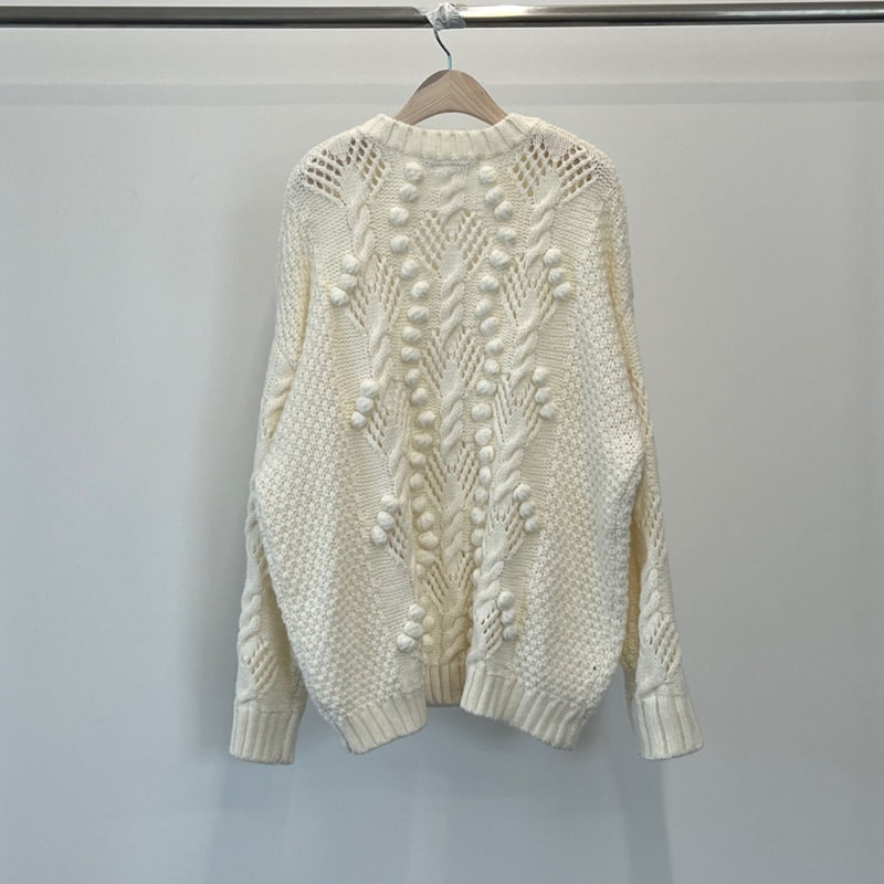 Another Avenue - Korean Women Fashion - #momslook - Wool Bell Knit Sweater - 3