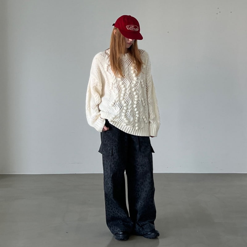Another Avenue - Korean Women Fashion - #momslook - Wool Bell Knit Sweater - 4