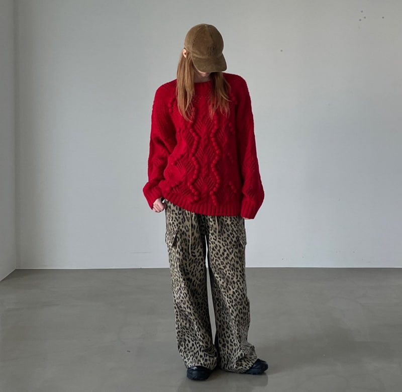 Another Avenue - Korean Women Fashion - #thatsdarling - Leopard Pocket Pants - 7