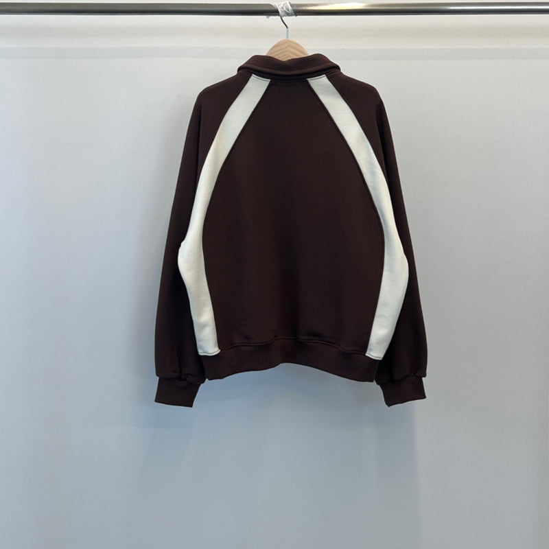 Another Avenue - Korean Women Fashion - #womensfashion - Crossing Sweatshirts - 7