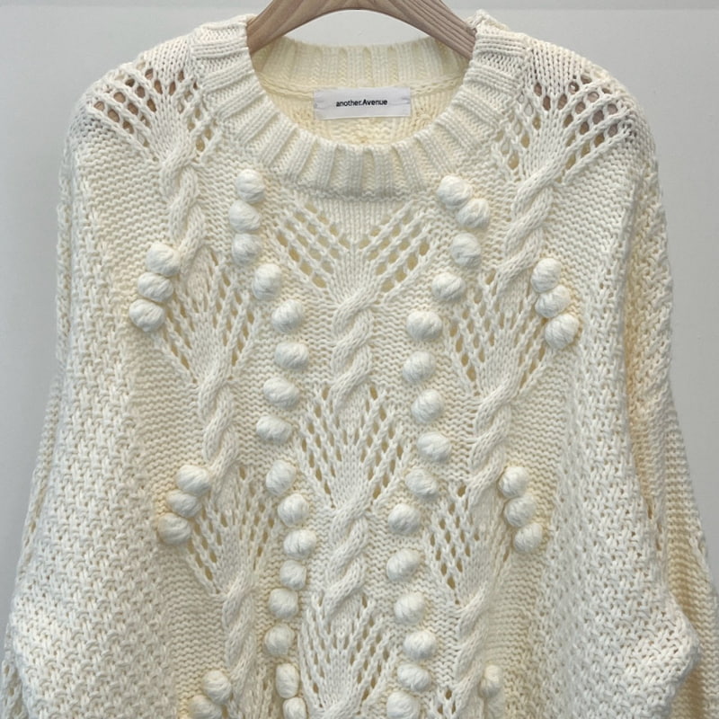 Another Avenue - Korean Women Fashion - #womensfashion - Wool Bell Knit Sweater - 2
