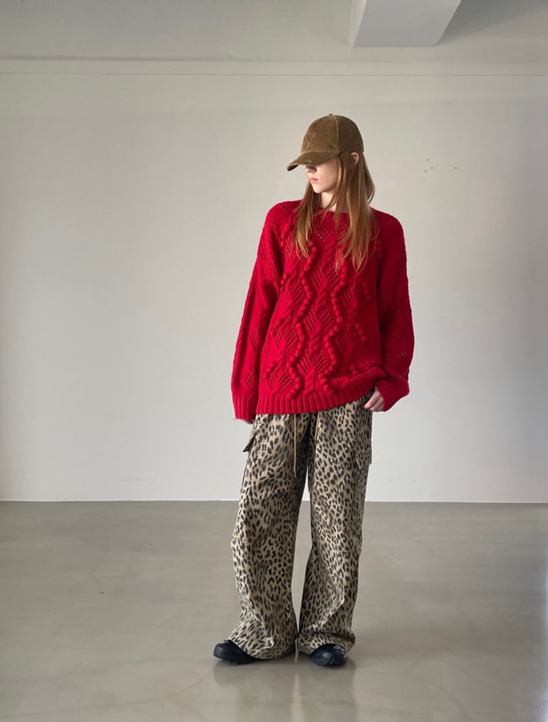 Another Avenue - Korean Women Fashion - #womensfashion - Leopard Pocket Pants - 10