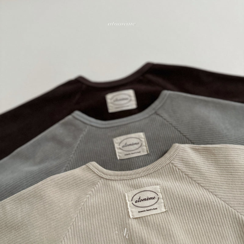 Atomeme - Korean Baby Fashion - #babyboutique - Bello Button Sweatshirt - 7