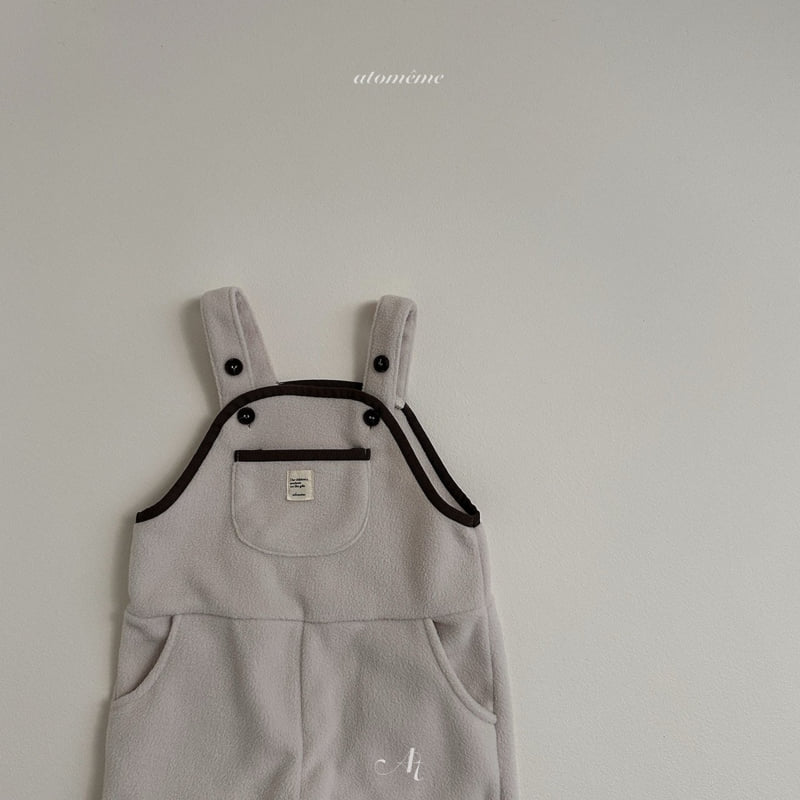 Atomeme - Korean Baby Fashion - #babyboutique - Macaron Overall - 5