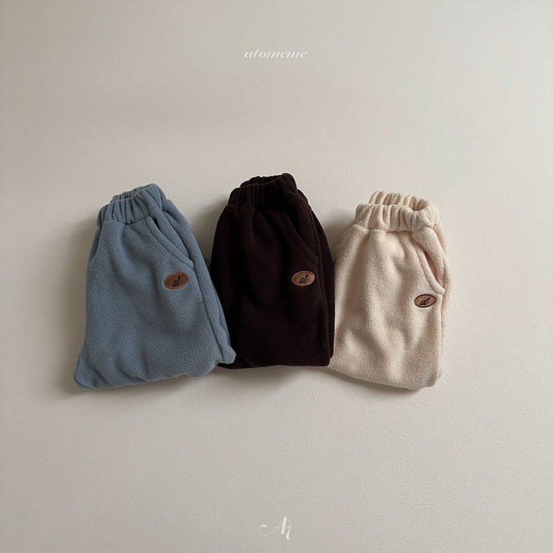 Atomeme - Korean Baby Fashion - #babyboutiqueclothing - Pudding Jogger Pants