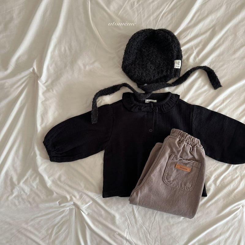 Atomeme - Korean Baby Fashion - #babyboutiqueclothing - Ivy Cotton Pants - 10