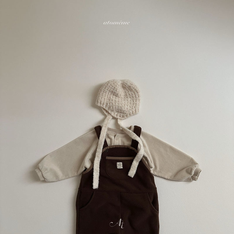 Atomeme - Korean Baby Fashion - #babyclothing - Bello Button Sweatshirt - 9