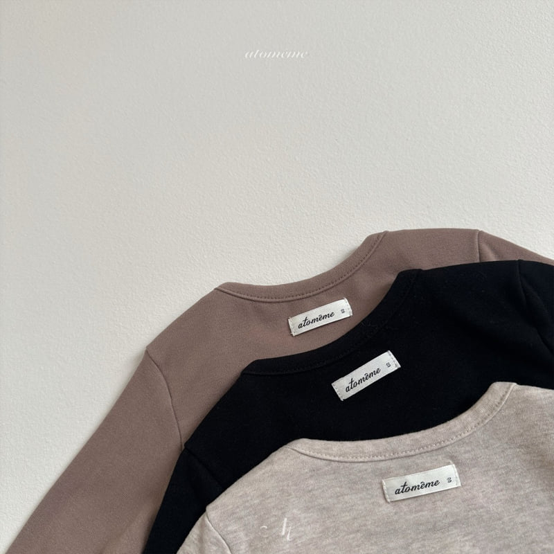 Atomeme - Korean Baby Fashion - #babyclothing - Soft Round Tee - 8
