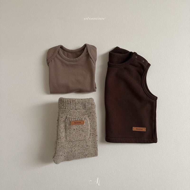 Atomeme - Korean Baby Fashion - #babyfashion - Soft Round Tee - 9