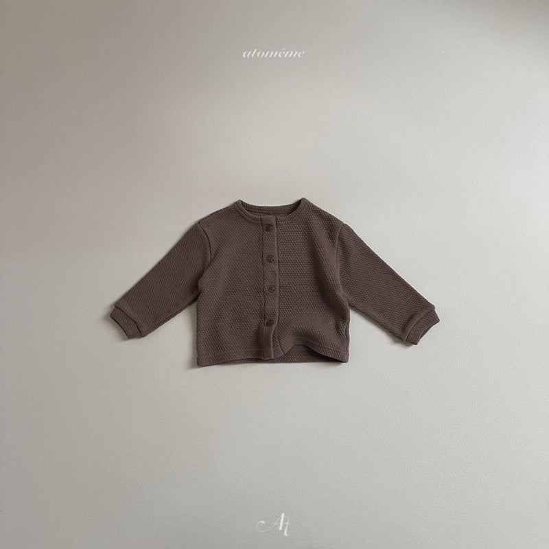Atomeme - Korean Baby Fashion - #babyclothing - Sage Cardigan - 4