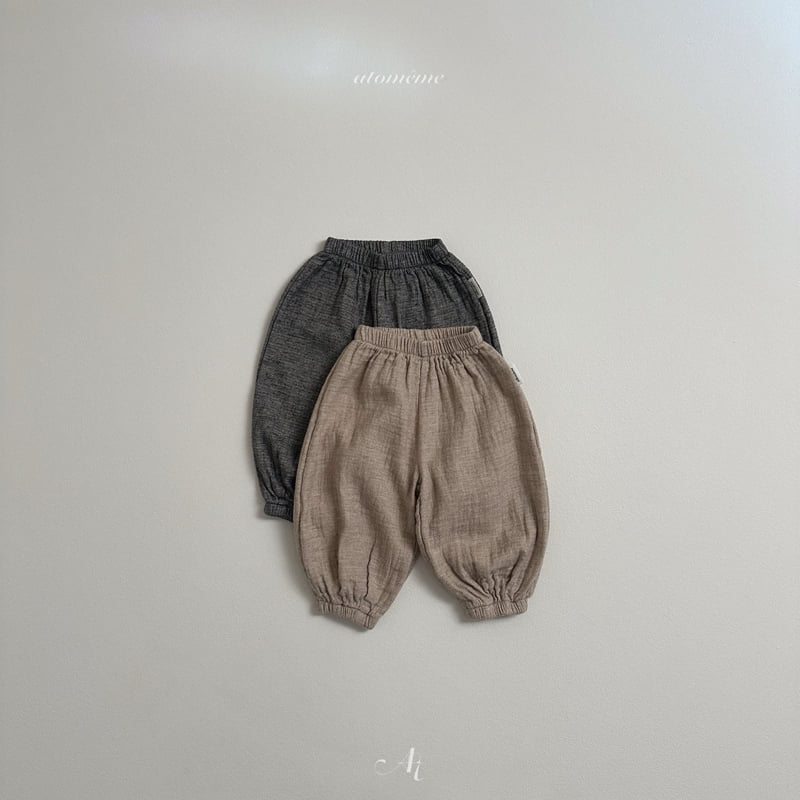 Atomeme - Korean Baby Fashion - #babyfever - Harry Basic Pants - 7
